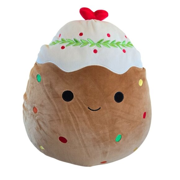 Squishmallows Original 16" Maldon the Fruitcake NWT - Picture 1 of 6